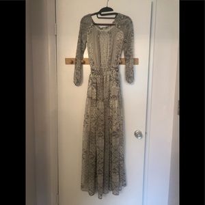 Bohemian dress 👗 Fall dress Bethany Mota